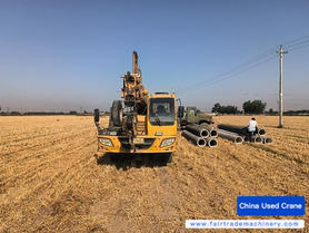 Buy XCMG 12b Used Crane / 3 Buy XCMG 12b Used Crane / 3